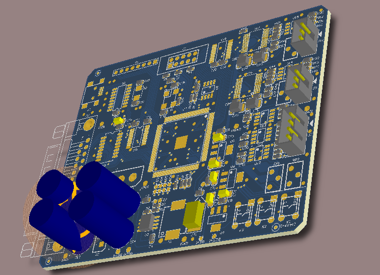 Cyclone4E FPGA EP4CE6E22C8 DA应用开发板硬件电路方案（原理图+PCB）_百工联_工业互联网技术服务平台