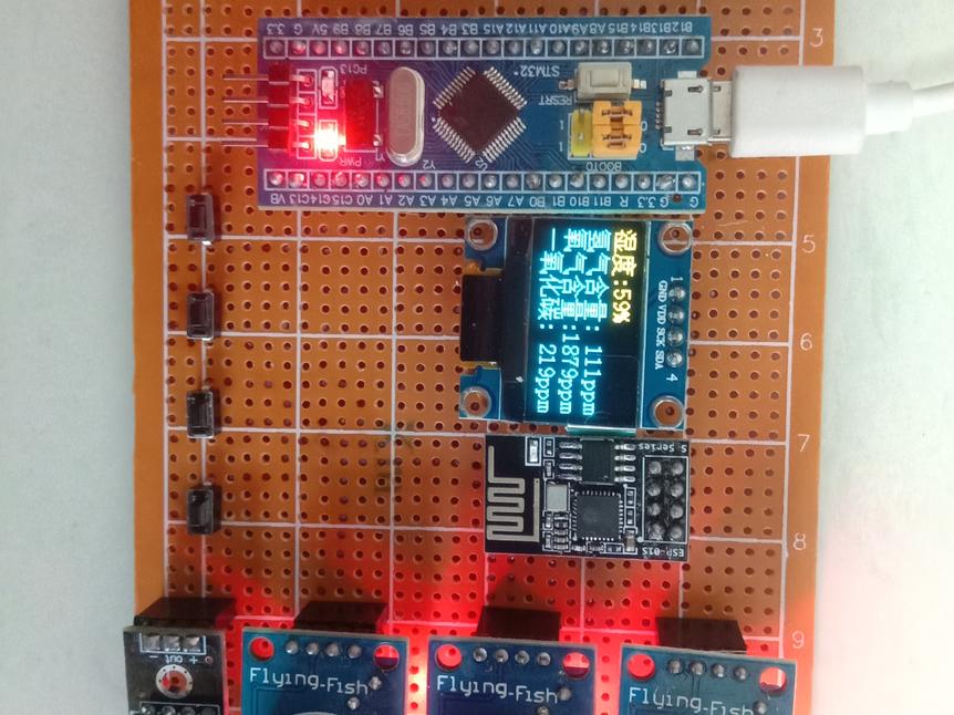 基于STM32设计的智能家居系统的电路方案设计（原理图+代码）_鹏程工联_工业互联网技术服务平台