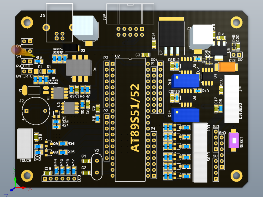 无偿分享自己的PCB封装库(Altium Designer)_百工联_工业互联网技术服务平台