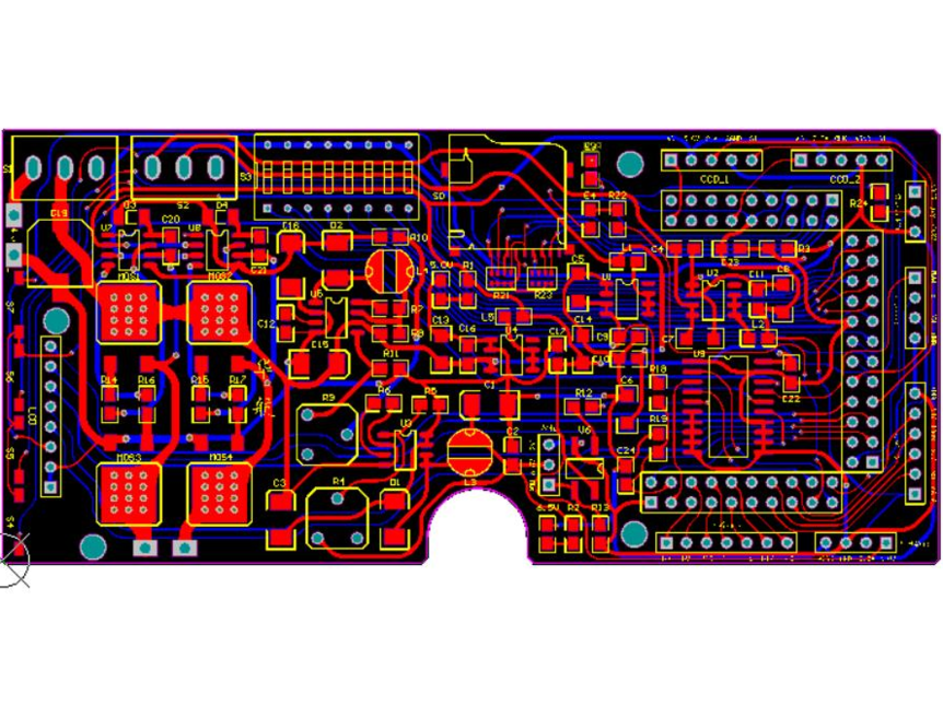 飞思卡尔光电组原理图+PCB+应用笔记_鹏程工联_工业互联网技术服务平台