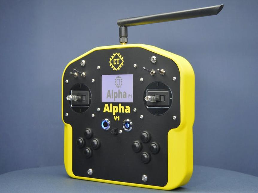 Alpha V1：开源Arduino基本遥控器_鹏程工联_工业互联网技术服务平台