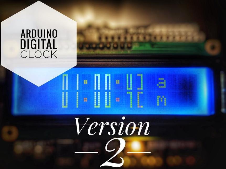 定制时钟，Arduino数字时钟版本2_百工联_工业互联网技术服务平台