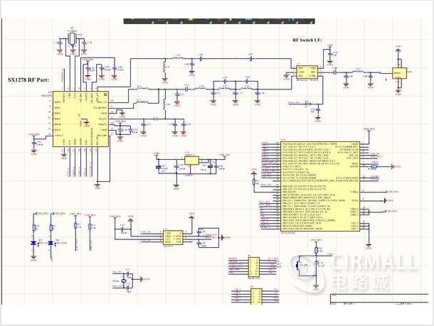 基于STM32和SX1278的433收发模块_鹏程工联_工业互联网技术服务平台