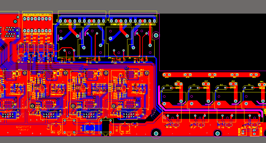 4通道 网络监控报警系统方案设计（原理图+pcb）_百工联_工业互联网技术服务平台