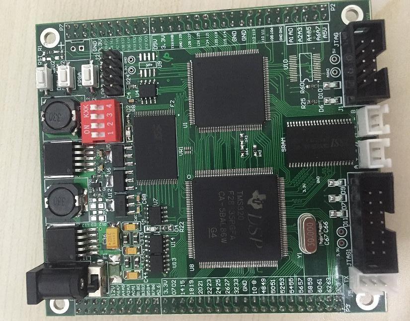 DSP+FPGA开发板原理图_百工联_工业互联网技术服务平台
