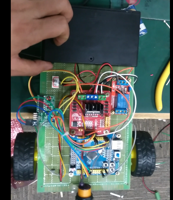 STM32智能车避障、无线遥控继电器设计（原理图+源码+pcb+参考文档）_百工联_工业互联网技术服务平台