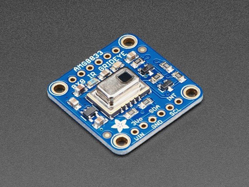 Adafruit AMG8833 8x8热成像摄像头传感器_百工联_工业互联网技术服务平台