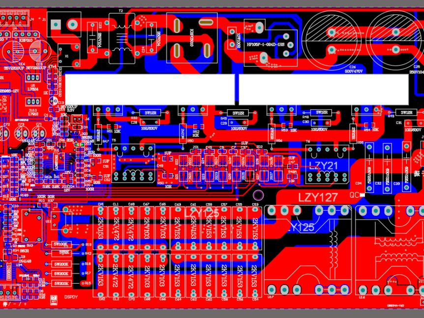 N95超声波口罩机专用超声波发生器电路方案（PCB源文件）_百工联_工业互联网技术服务平台