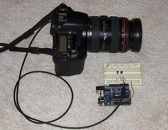 Arduino实现的实用小工具—照相机高速快门，快过闪电_百工联_工业互联网技术服务平台