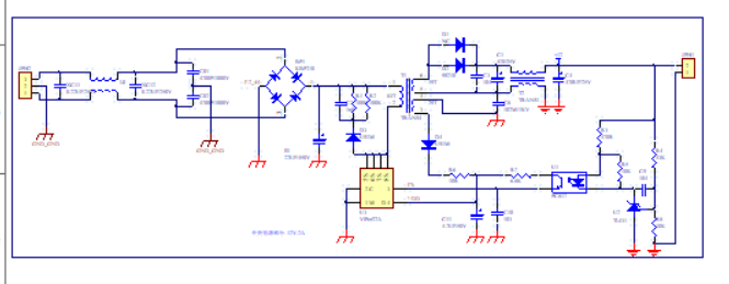 精简12V 2A开关电源电路设计方案（PCB+电路原理图）_百工联_工业互联网技术服务平台