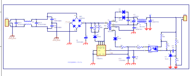 精简12V 2A开关电源电路设计方案（PCB+电路原理图）_鹏程工联_工业互联网技术服务平台