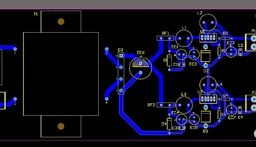 220VAC转6VDC电源模块设计-LM2576可调电源设计（原理图+PCB图源文件）_百工联_工业互联网技术服务平台