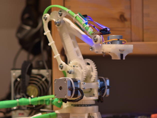 Robot ARM 机械臂打印件 皮带版本 高精度_百工联_工业互联网技术服务平台