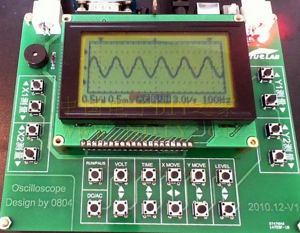 【转】Mini51精简版数字示波器原理图、源码+模拟信号调理电路_鹏程工联_工业互联网技术服务平台