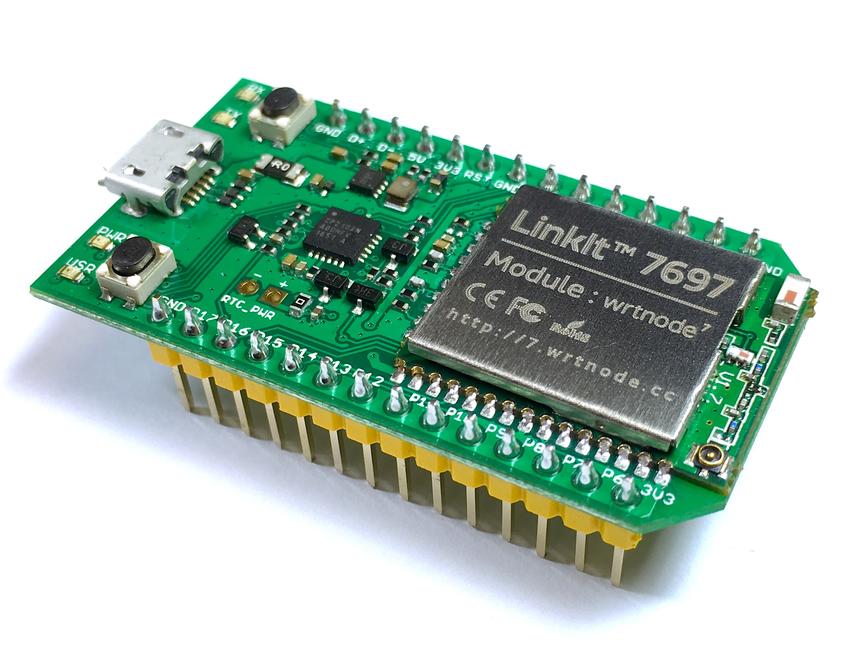 LinkIt 7697 HDK物联网开发板原理图/PCB源文件/用户手册等_百工联_工业互联网技术服务平台