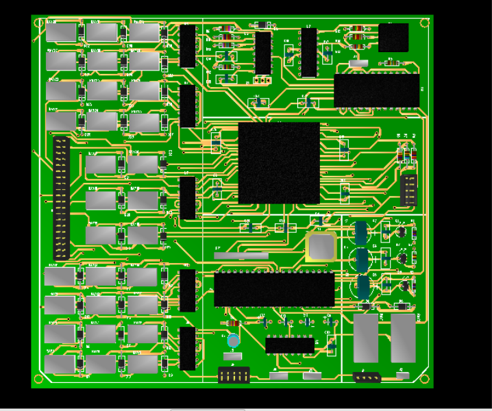 基于C51单片机+CPLD设计30路自动测温主控板（含原理图+PCB+C51软件+CPLD逻辑源码）_鹏程工联_工业互联网技术服务平台