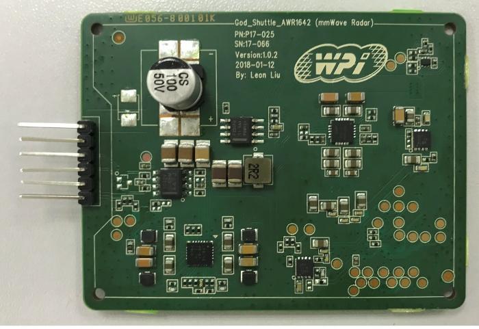 基于TI AWR1642的77G毫米波雷达盲区侦测BSD方案_鹏程工联_工业互联网技术服务平台