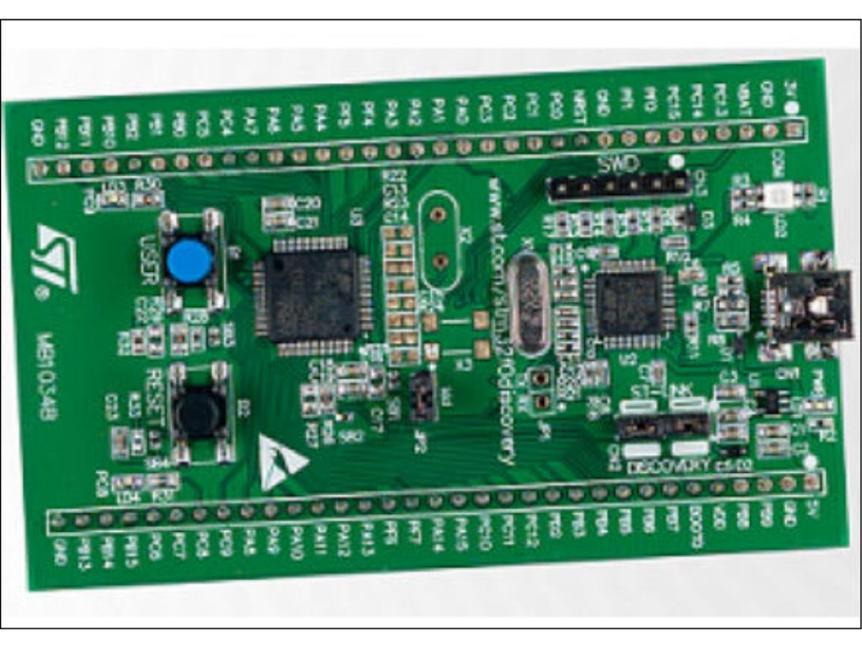 STM32F0DISCOVERY-针对STM32F0系列设计的 Cortex-M0 开发板_百工联_工业互联网技术服务平台