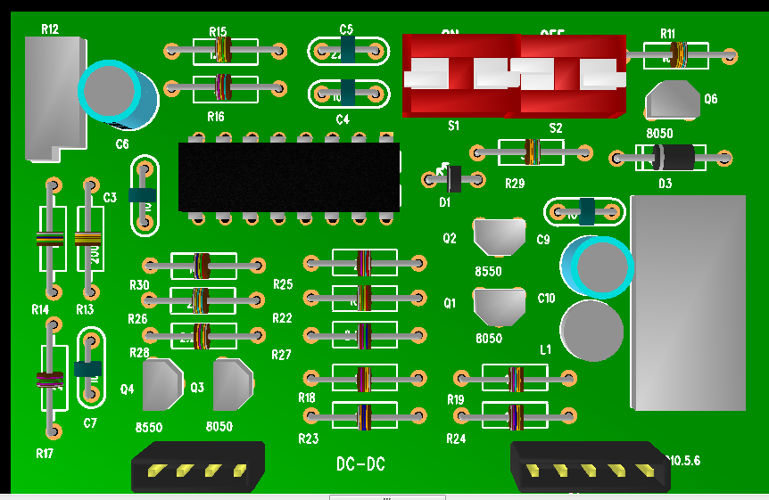 600W正弦波逆变器电路设计方案（原理图+pcb）_鹏程工联_工业互联网技术服务平台