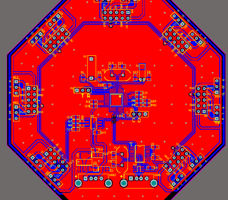 基于CAN总线的STM32f103单片机远程固件升级系统（pcb+源代码）_鹏程工联_工业互联网技术服务平台