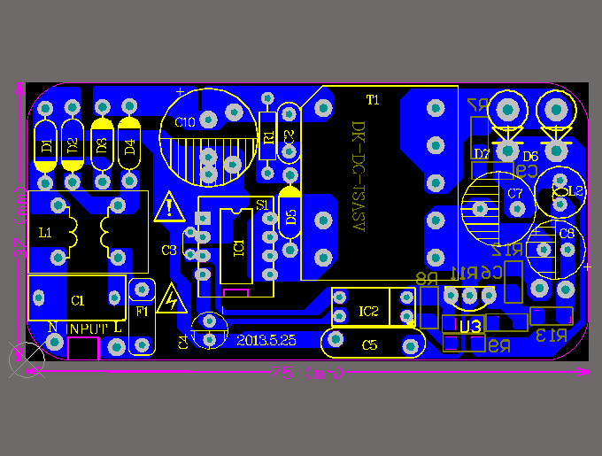 离线式开关电源电路设计及电路原理图/pcb/变压器资料解析_百工联_工业互联网技术服务平台