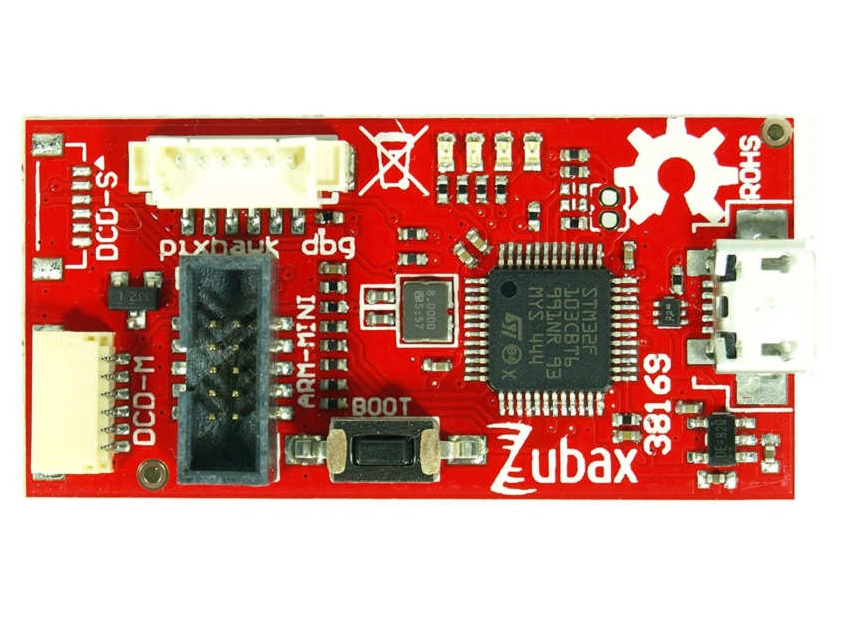 控制台适配器Dronecode Probe硬件开源，附原理图/PCB_百工联_工业互联网技术服务平台