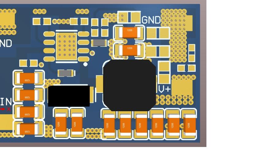 MP1584开关电源电路设计方案（PCB文件）_百工联_工业互联网技术服务平台