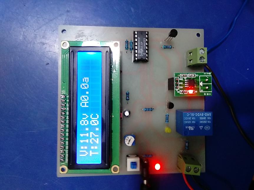 基于51单片机的小型脉冲式充电器设计-ACS712-DS18B20-（电路图+程序源码）_百工联_工业互联网技术服务平台