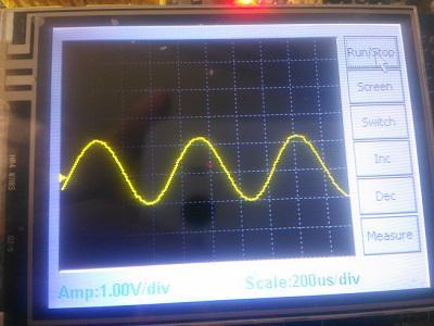 STM32便携式数字示波器源代码和上位机等_鹏程工联_工业互联网技术服务平台