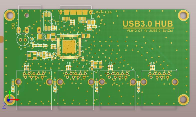 VL812 USB3.0HUB_百工联_工业互联网技术服务平台