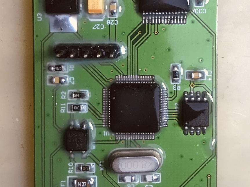 基于U_STM32F103RCT6为主控的USB-CAN总线分析（图纸+软件）_鹏程工联_工业互联网技术服务平台