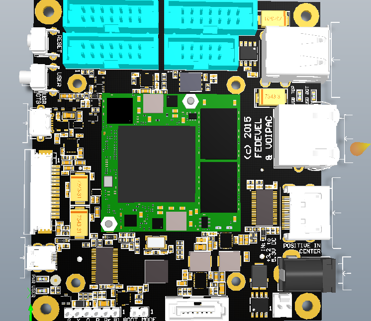 IMX6 TinyRex Baseboard设计参考_鹏程工联_工业互联网技术服务平台