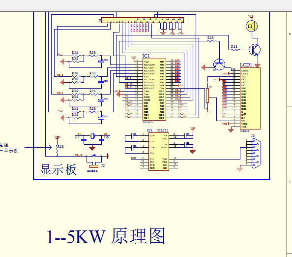 1KW到5KW的 逆变器电路设计方案（原理图）_百工联_工业互联网技术服务平台