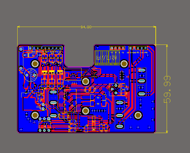 四线制步进电机驱动器设计（原理图+PCB源文件）_鹏程工联_工业互联网技术服务平台