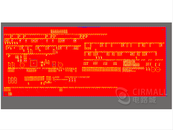 DSP2812电路板PCB文件分享_百工联_工业互联网技术服务平台