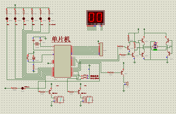 基于51单片机洗衣机设计数码管仿真设计_百工联_工业互联网技术服务平台