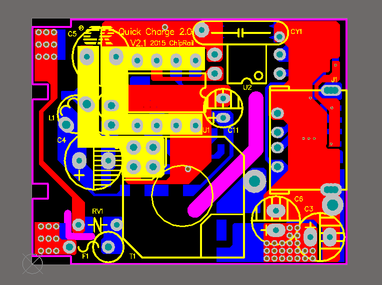 高通GT 12W 智能快速充电器解决方案(CR5244+CR6621B)_百工联_工业互联网技术服务平台