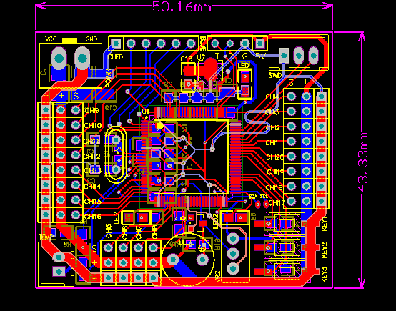 stm32多路舵机控制板_鹏程工联_工业互联网技术服务平台