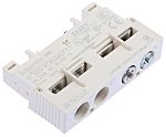 Schneider Electric 施耐德 辅助触点, 2触点, 1 常开/常闭前面安装, GVAE 系列, 2.5 A, TeSys, 螺钉接端_RS欧时电子