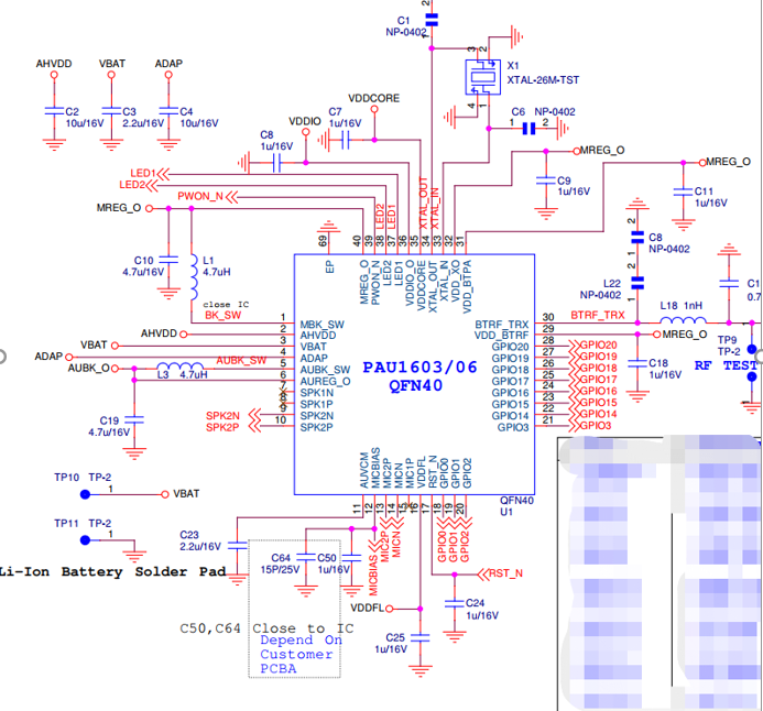 基于Audiowise PAU1603的TWS蓝牙耳机方案_百工联_工业互联网技术服务平台