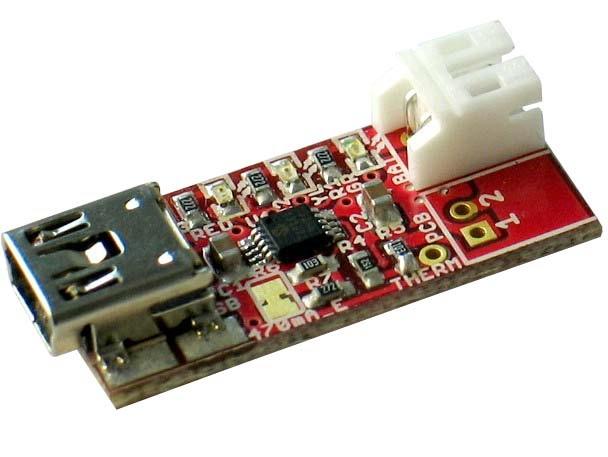 MCP73833 USB锂电池充电器原理图/PCB源文件/用户手册_鹏程工联_工业互联网技术服务平台