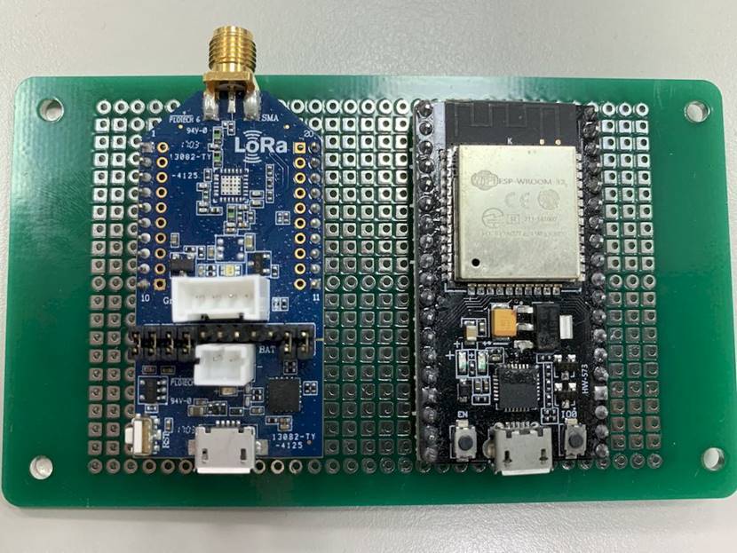 基于ACSip S76S使用LoRa技术的智能家庭无线-室内空气质量侦测电路方案设计_百工联_工业互联网技术服务平台