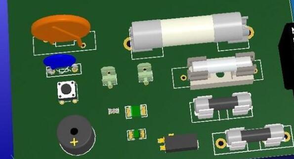 库文件独家资料！自己制作整理的Altium Designer、protel和PADS通用元件库、3D库、PCB封装库_百工联_工业互联网技术服务平台