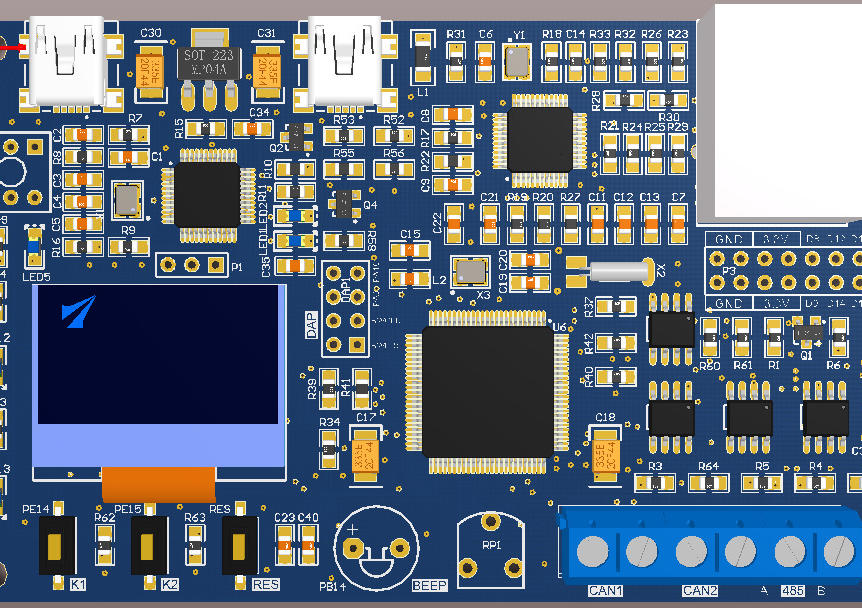 STM32F4测试板（带DAP 虚拟串口）_百工联_工业互联网技术服务平台