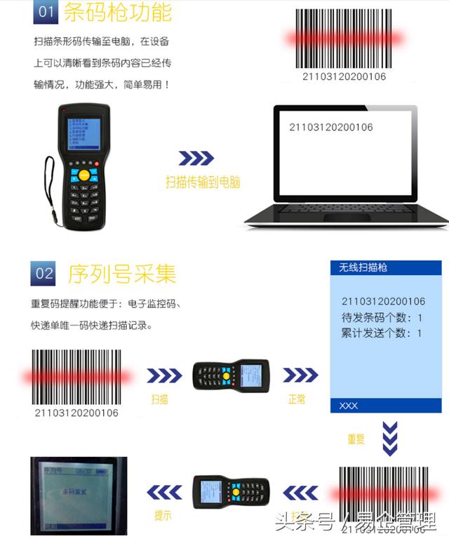 库房管理应用条形码的解决方案_百工联_工业互联网技术服务平台