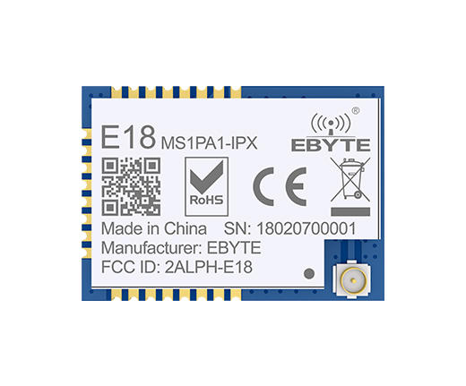 远距离无线通信模块E18-MS1PA1-IPX，适用于ZigBee设计_百工联_工业互联网技术服务平台