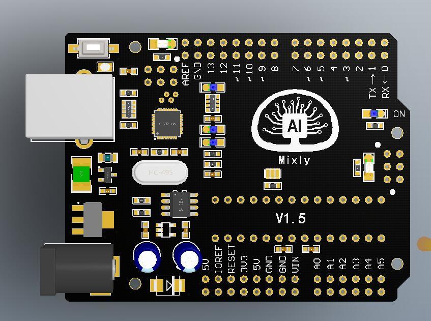 arduino uno pcb设计（含pcb文件，AD版本,Altium Designer17 ）_鹏程工联_工业互联网技术服务平台