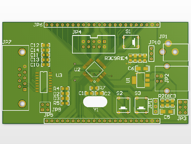 c8051f340,usb开发板原理图+PCB源文件_百工联_工业互联网技术服务平台