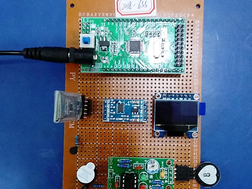 基于STM32单片机的人体健康监测仪设计-蓝牙-心率-ADXL345电路设计方案(原理图+源码)_百工联_工业互联网技术服务平台