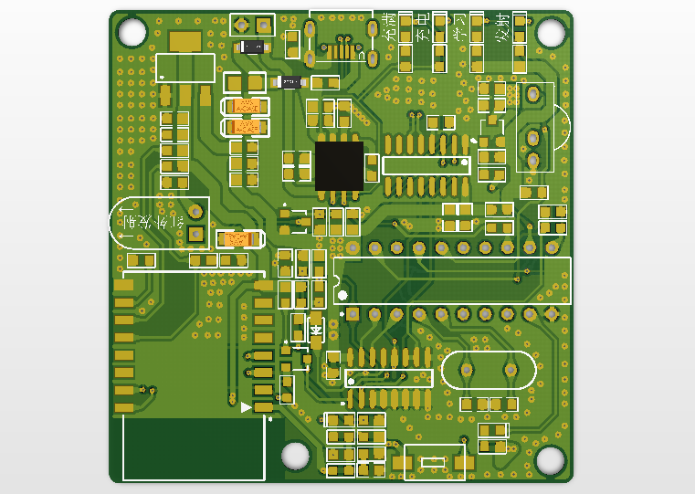 基于ESP8266的WIFI 红外遥控DIY制作（原理图、PCB、bom、源码、APK等）_百工联_工业互联网技术服务平台